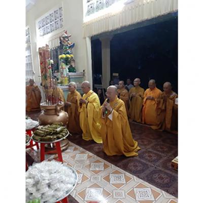 Lễ Tưởng Niệm Đức Sư Ông thượng Bửu hạ Đức lần thứ 38.